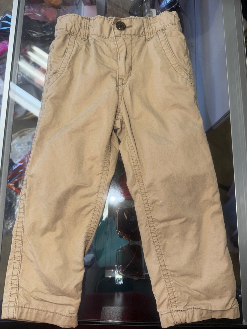 GAP Beige Casual Kids Chino Pants